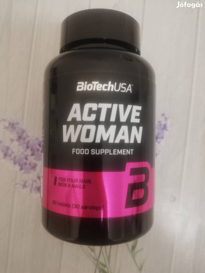 Biotech active woman 