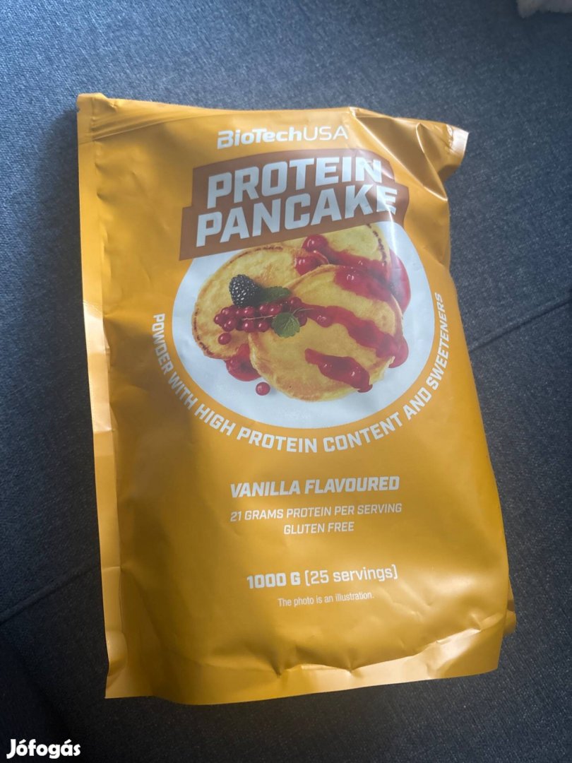 Biotech usa protein pacake