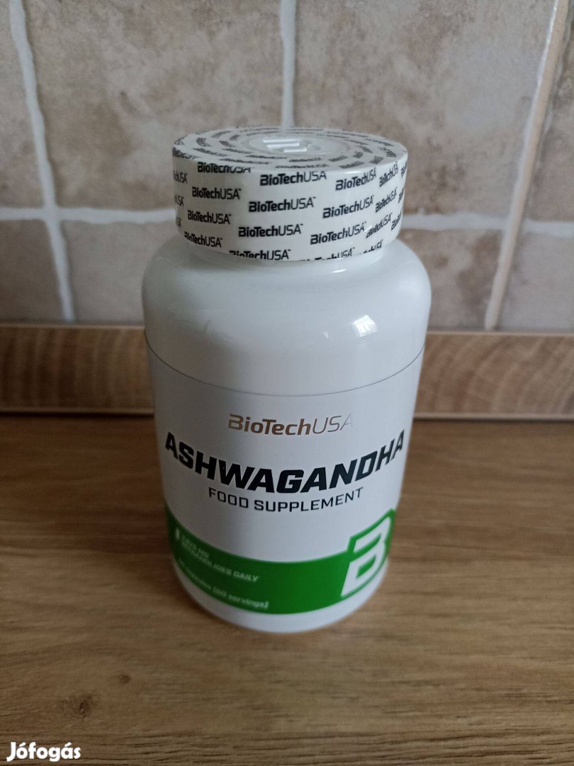 Biotechusa Ashwagandha 60 kapszula (bontatlan)