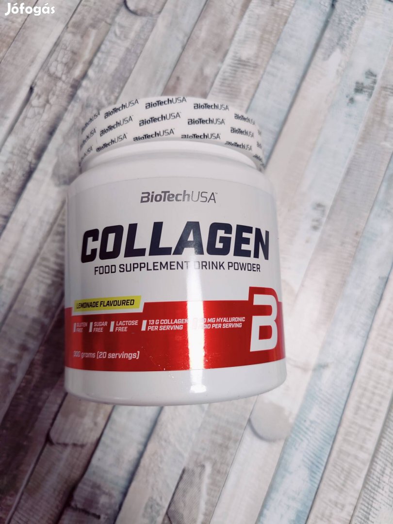 Biotechusa Collagen B étrend kiegészítő - citrom