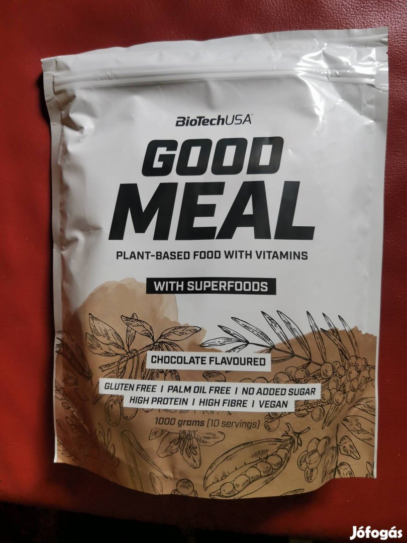 Biotechusa Good Meal 1000 gr csokis eladó 