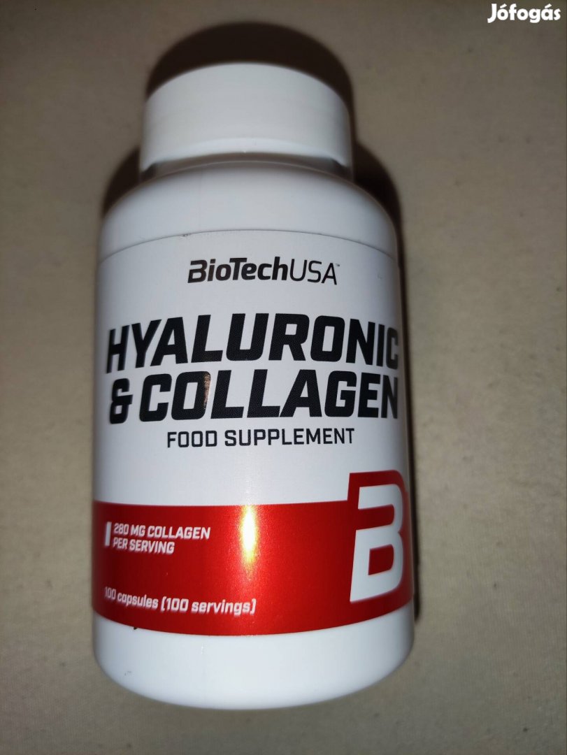 Biotechusa Hyaluronic & collagen kapszula