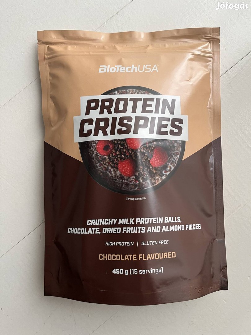 Biotechusa Protein Crispies 450g