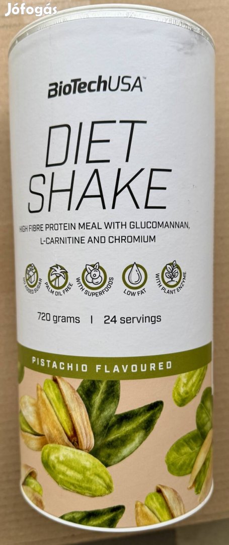 Biotechusa pisztáciás Diet Shake