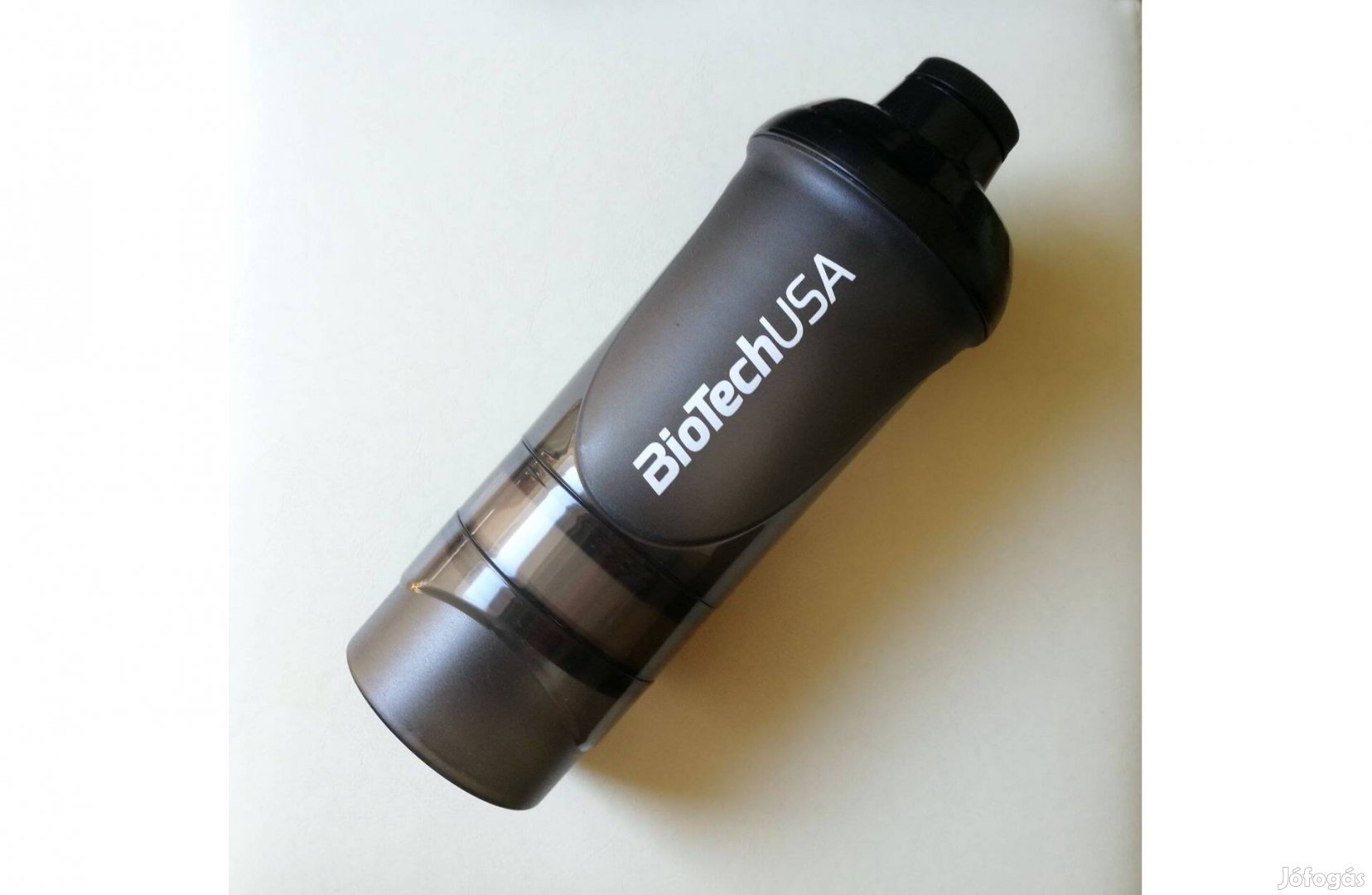 Biotechusa shaker 600ml + 200ml + 150ml extra tárolókkal