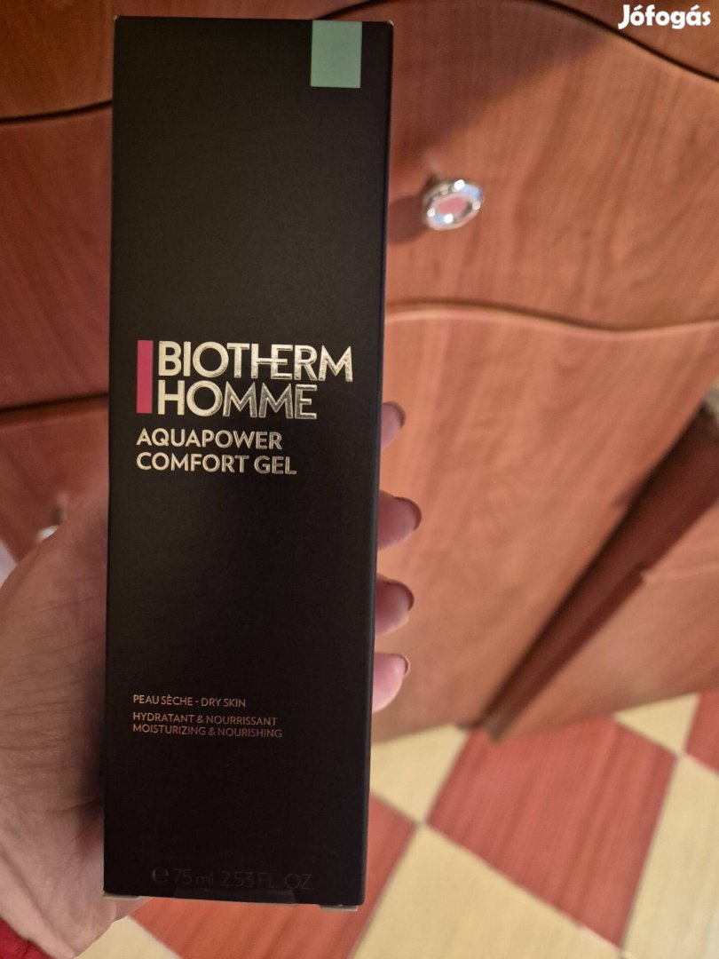 Biotherm Homme Aquapower luxus ferfi arc gel