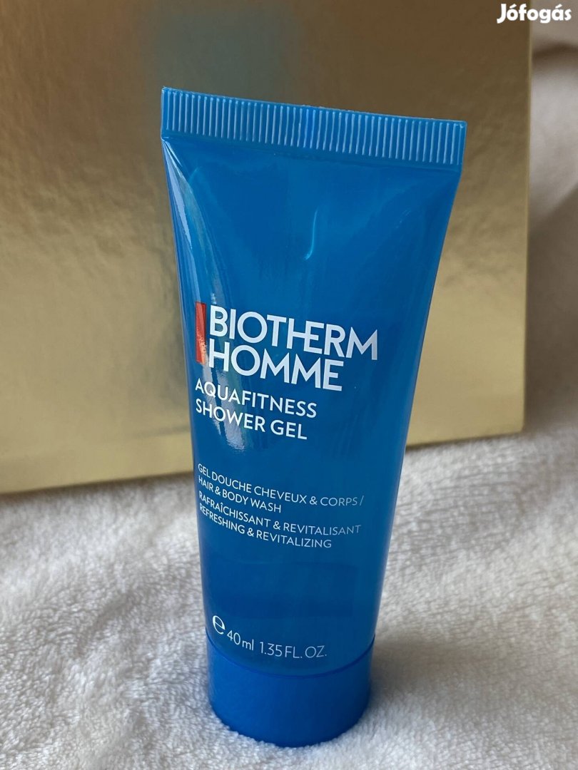 Biotherm acqua fitness shower gel