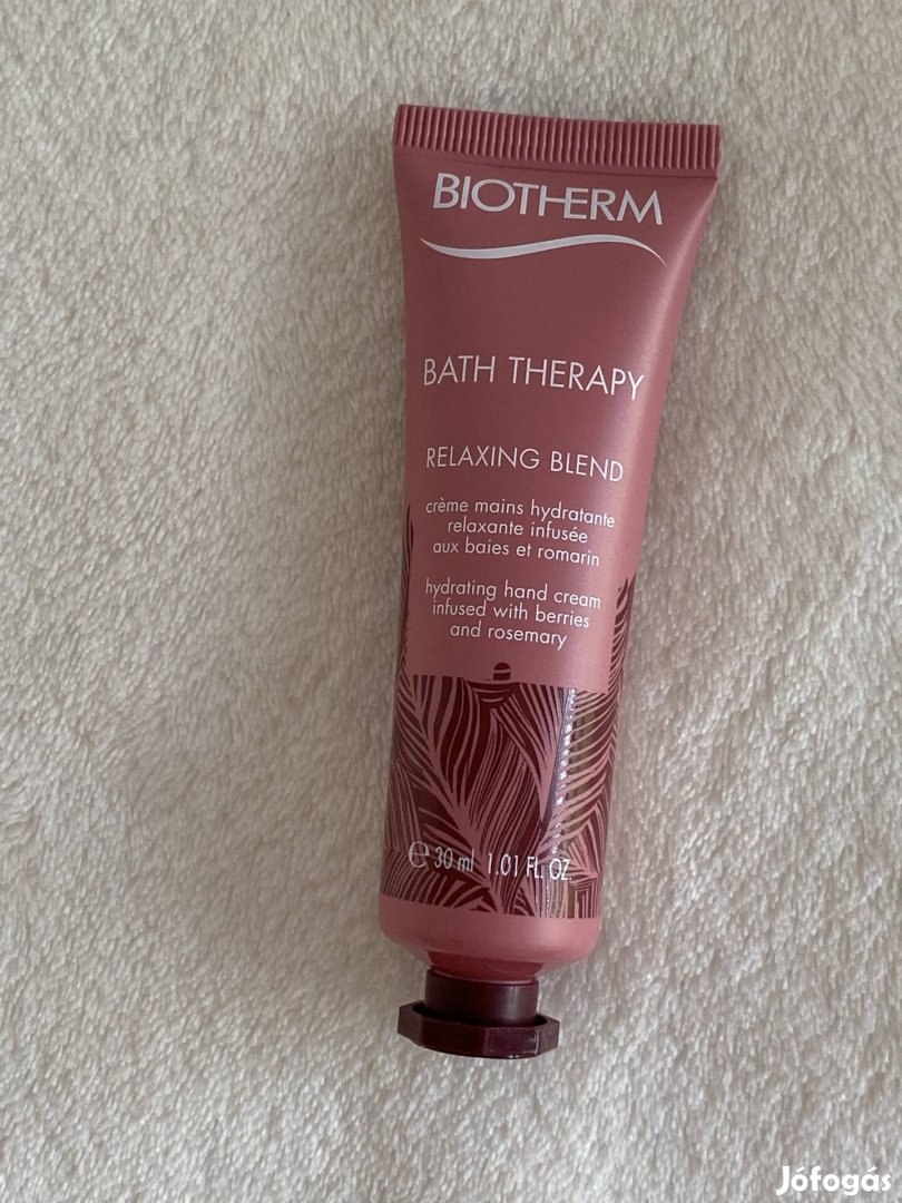 Biotherm bath therapy relaxing blend 30 ml