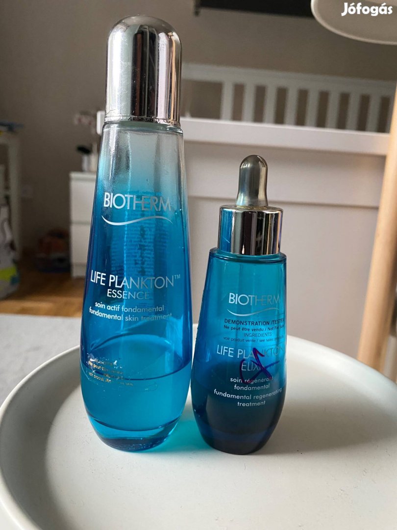 Biotherm life plankton essence+elixir