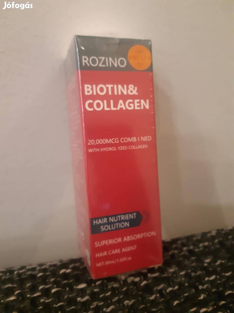 Biotin & Collagen olaj! Minőségi hajápolás