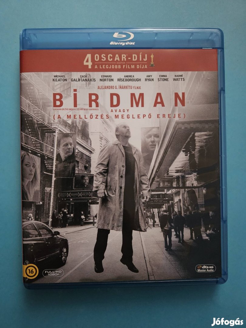 Birdman blu-ray