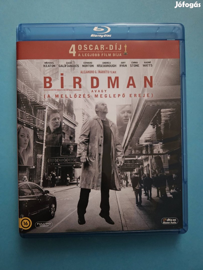 Birdman blu-ray