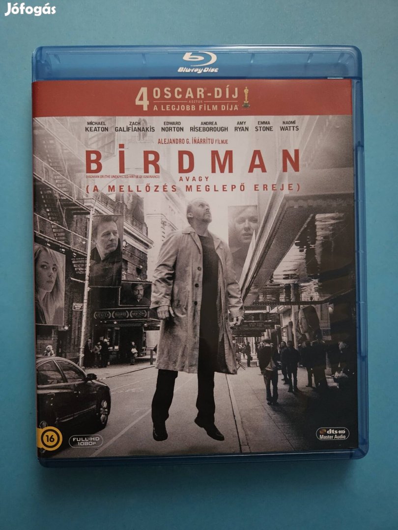 Birdman blu-ray