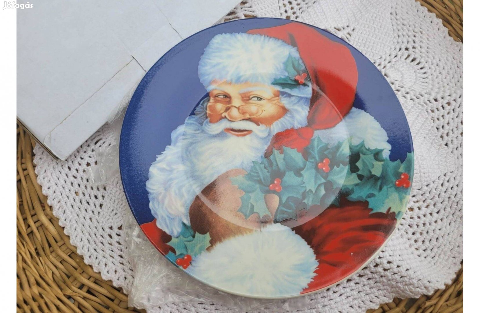 Birgit Schrowange karácsonyi kollekció: Nikolaus porcelán tányér