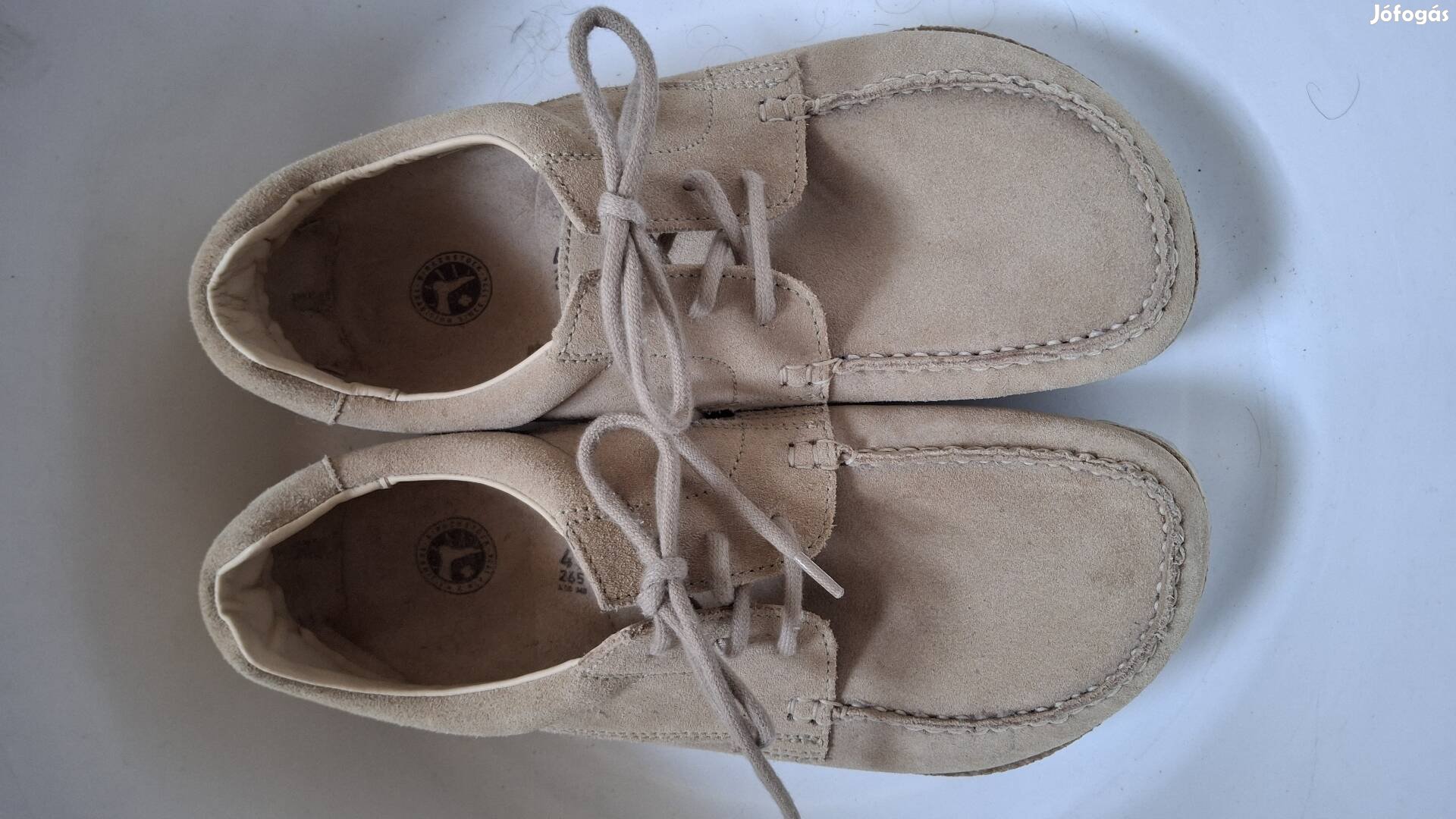 Birkenstock 41-es, Vadonatúj, valódi bőr cipő