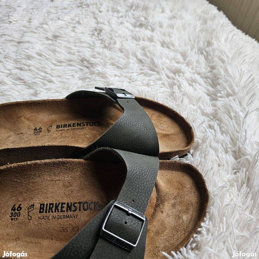 Birkenstock 46-os egy pántos papucs teljesen új