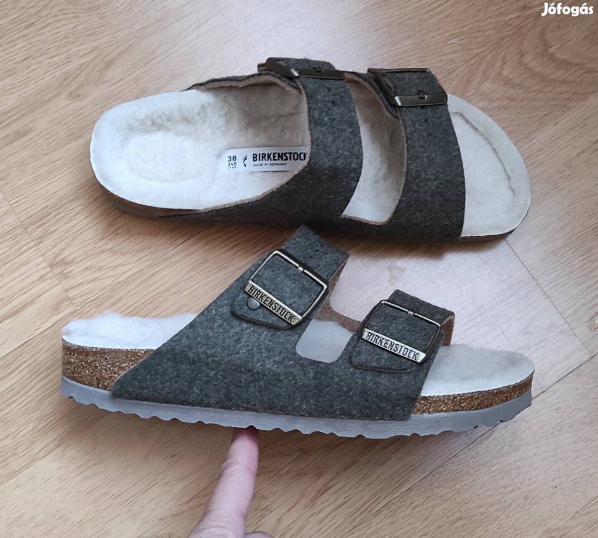 Birkenstock Arizona papucs 38 as!