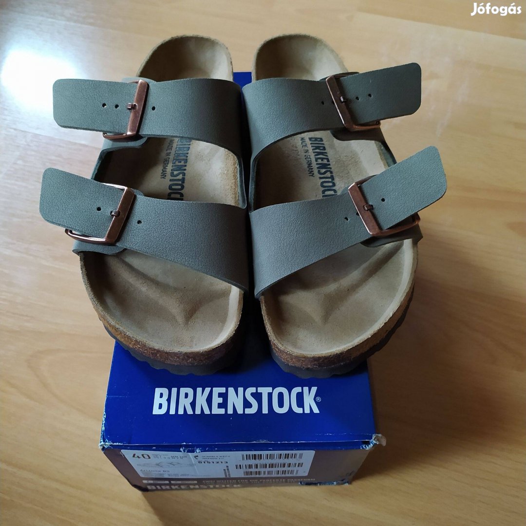 Birkenstock Arizona papucs 40 Új, címkés