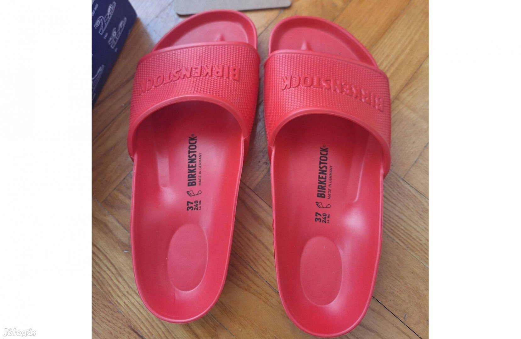 Birkenstock Barbados EVA 37 piros Új