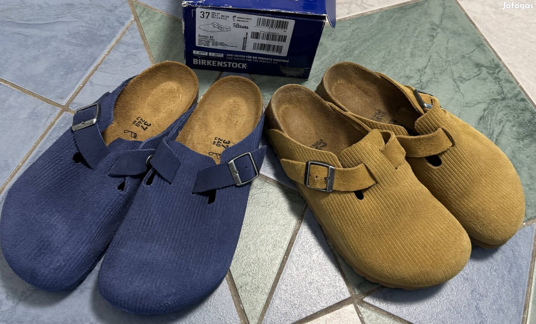 Birkenstock Boston papucsok