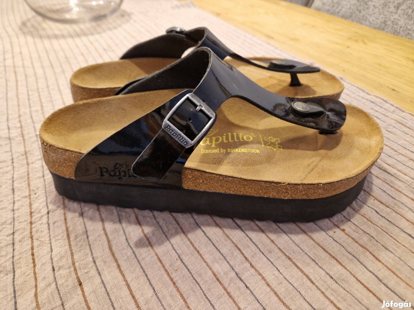 Birkenstock Gizeh Platform 