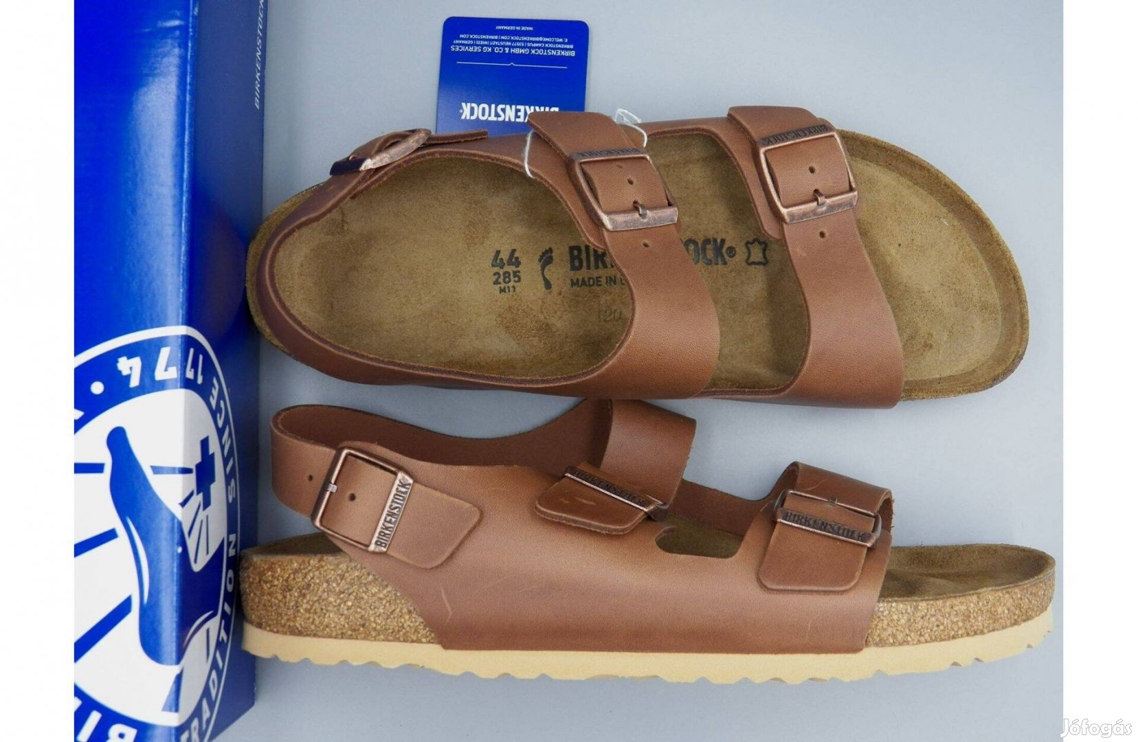 Birkenstock Milano teljes bőr , 44 -es Keskenyebb