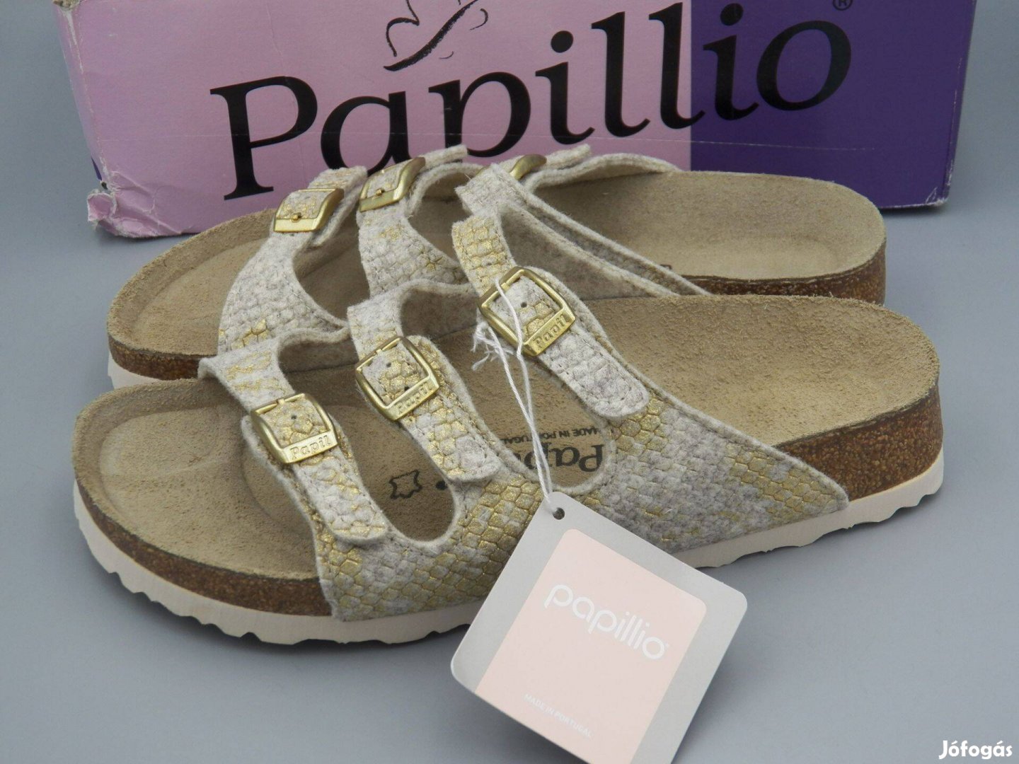 Birkenstock Papillio Florida papucs, 37 -es Keskenyebb
