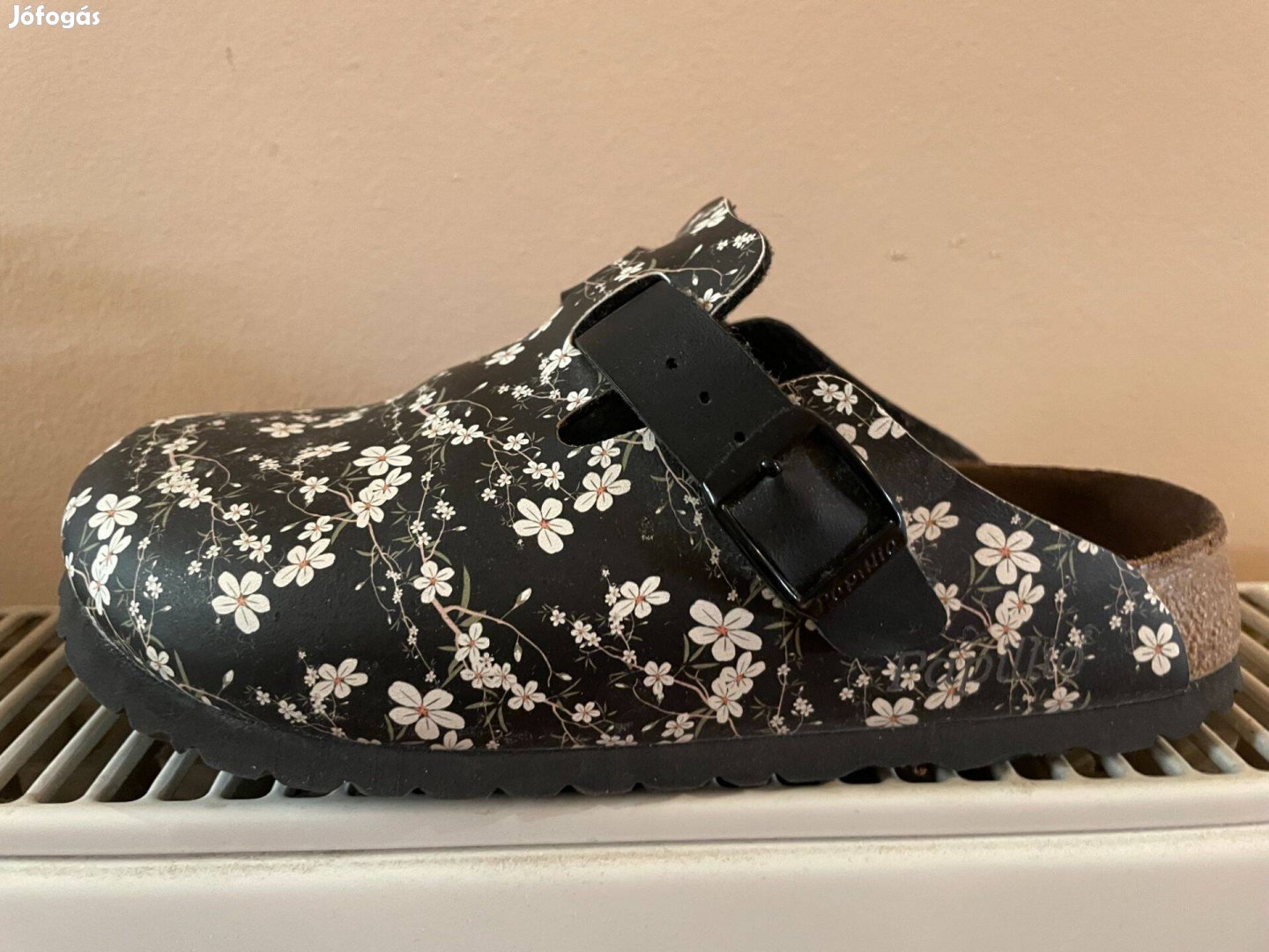 Birkenstock elöl zárt papucs, 36-os méret