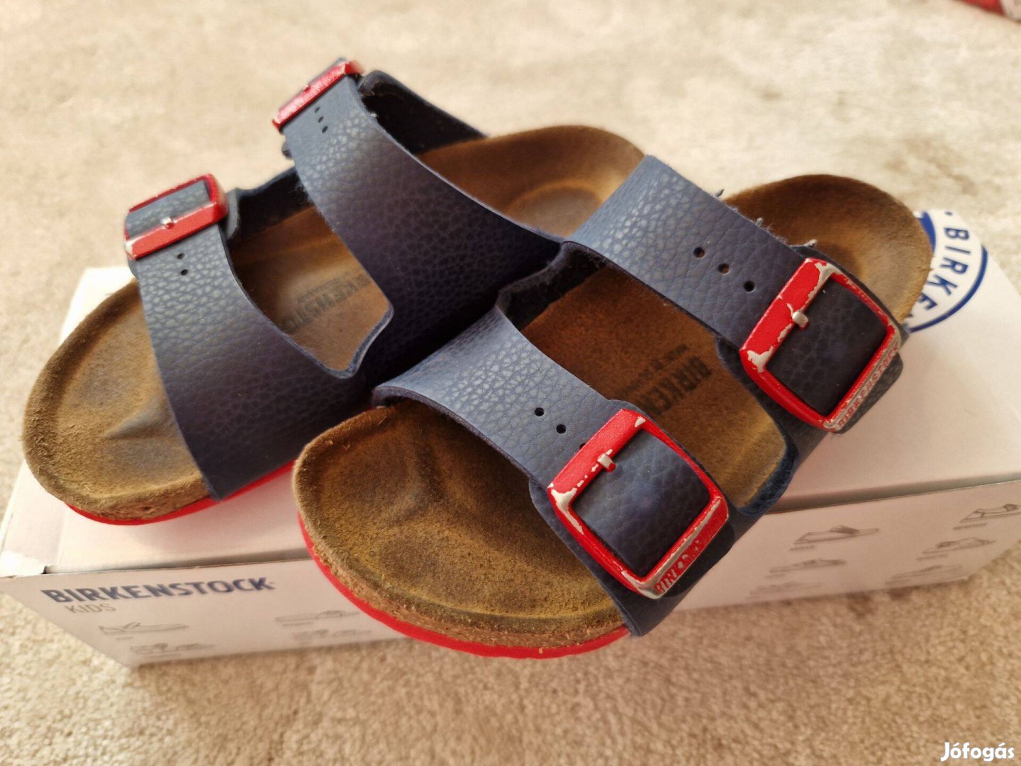 Birkenstock kisgyermek papucs, 29-es