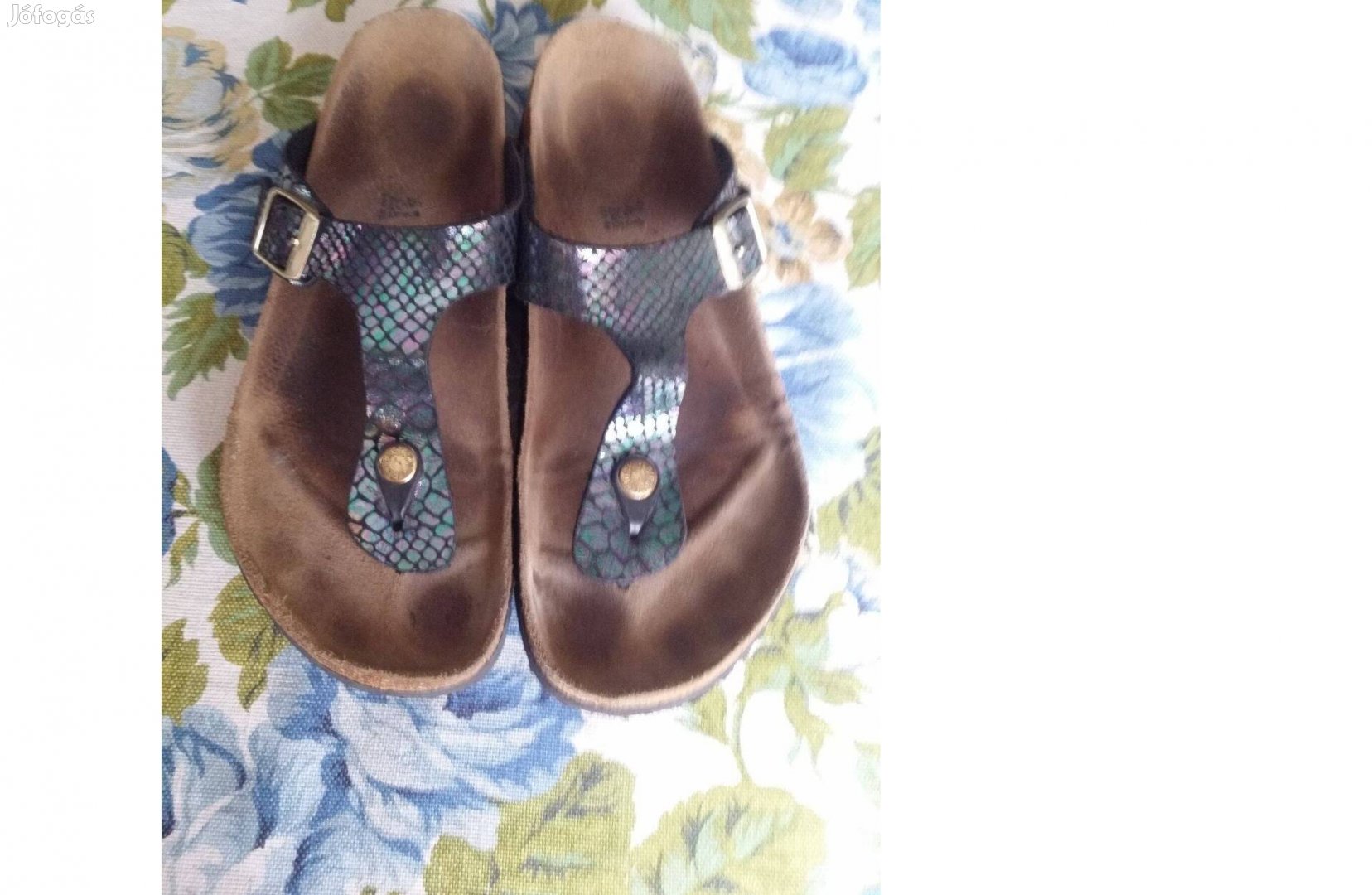 Birkenstock női ujj közes papucs
