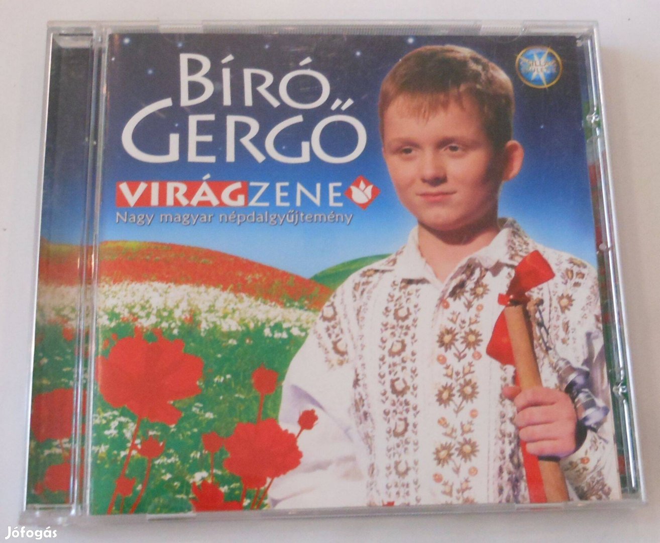 Biró Gergő: Virágzene. CD