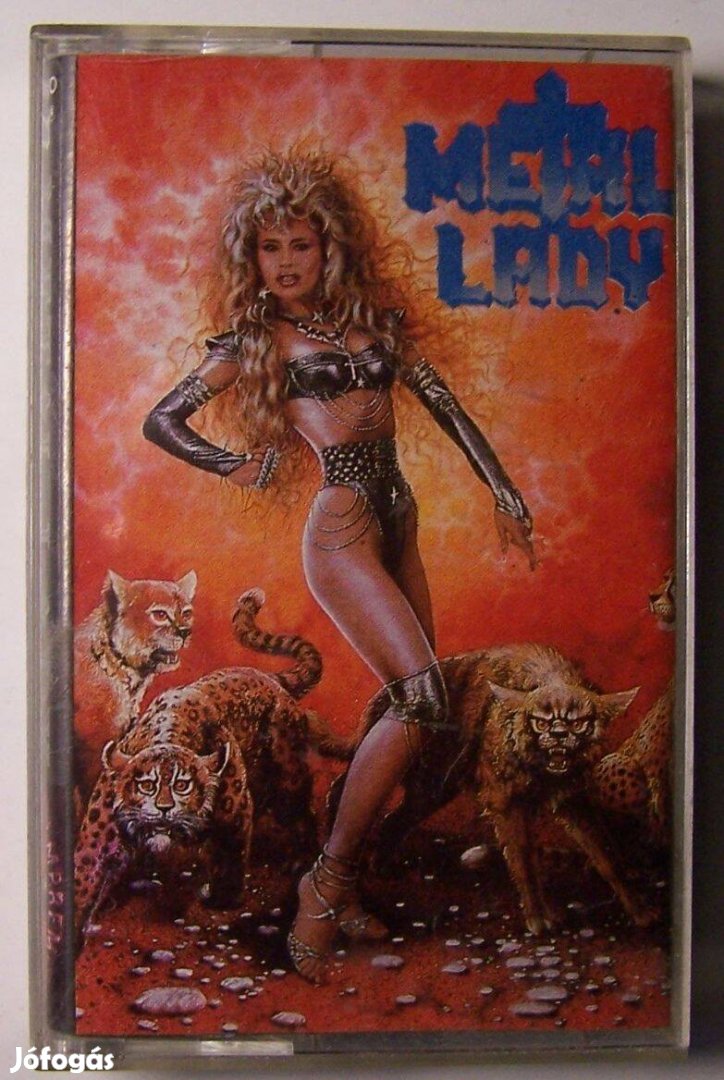 Bíró Ica Metal Lady megkímélt állapotú audiokazetta