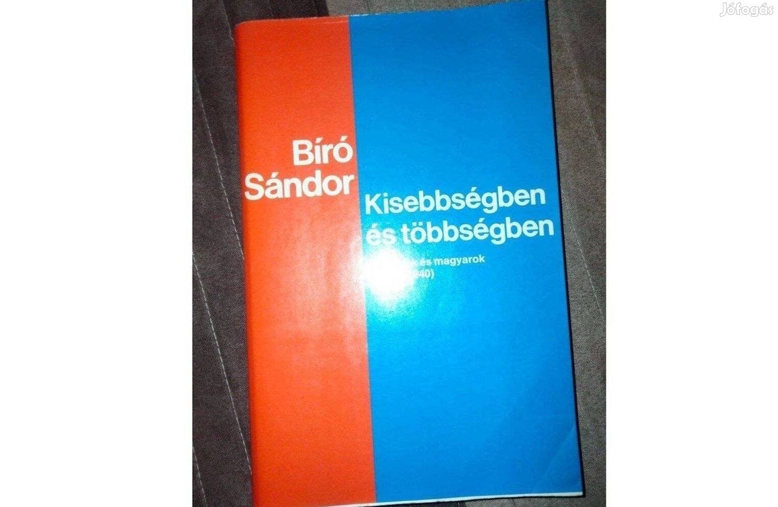 Bíró Sándor Kisebbségben és többségben (románok és magyarok 1867-1940)