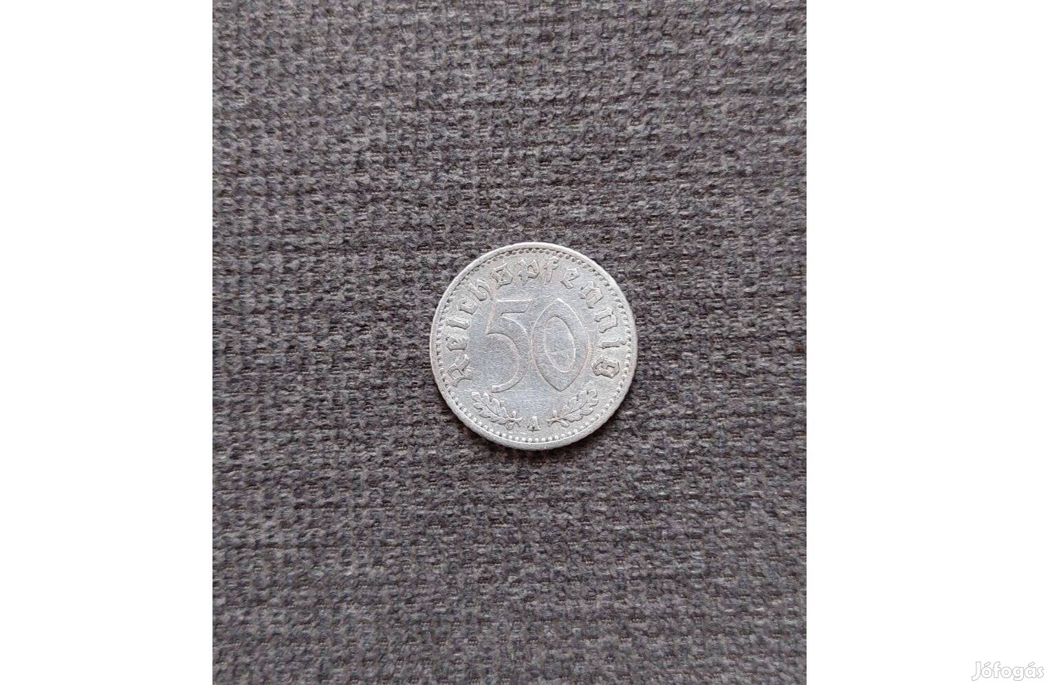 Birodalmi 50 pfennig (Reichspfennig) - 1935 A (#3)