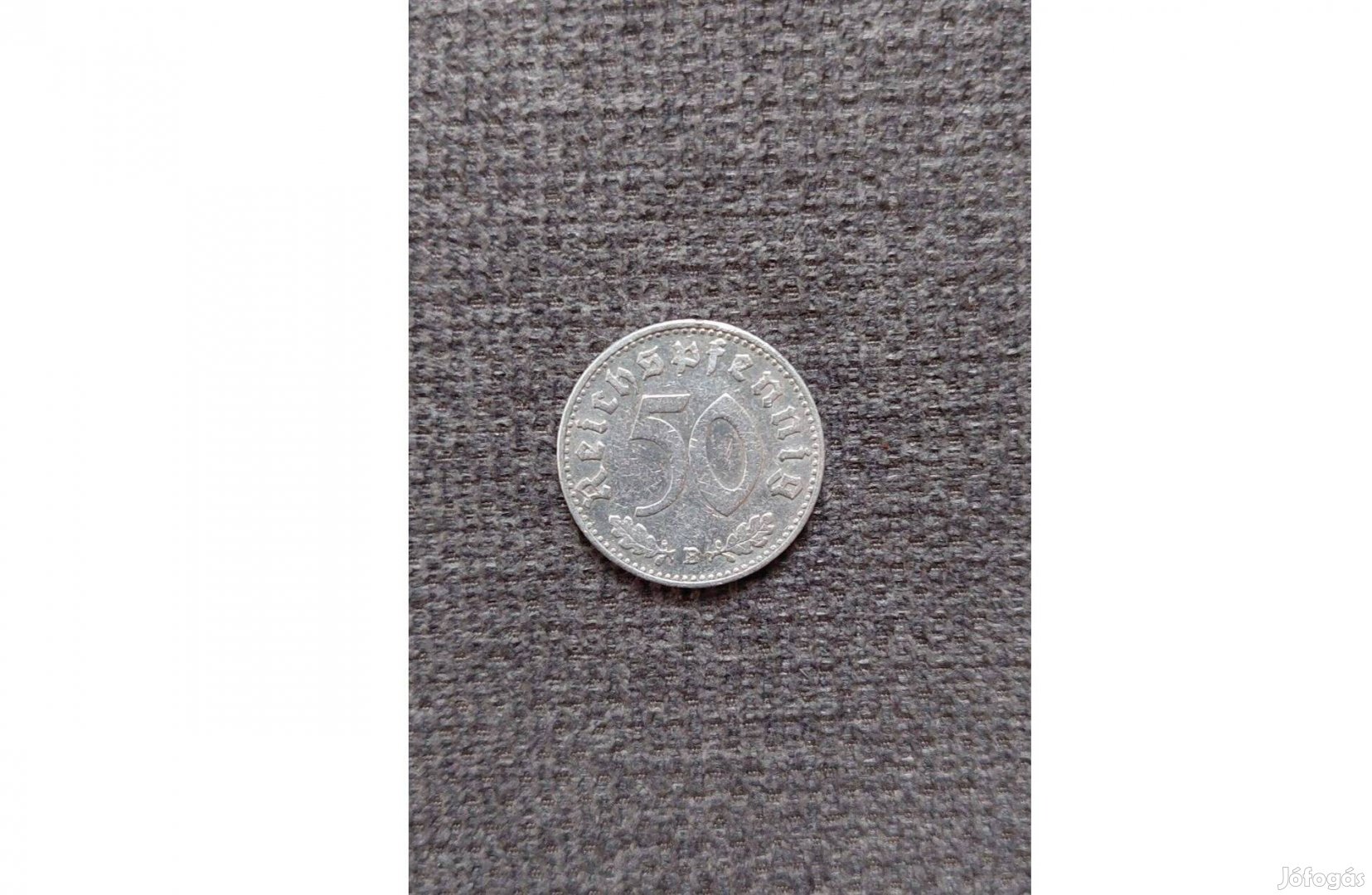 Birodalmi 50 pfennig (Reichspfennig) - 1940 B (#1)