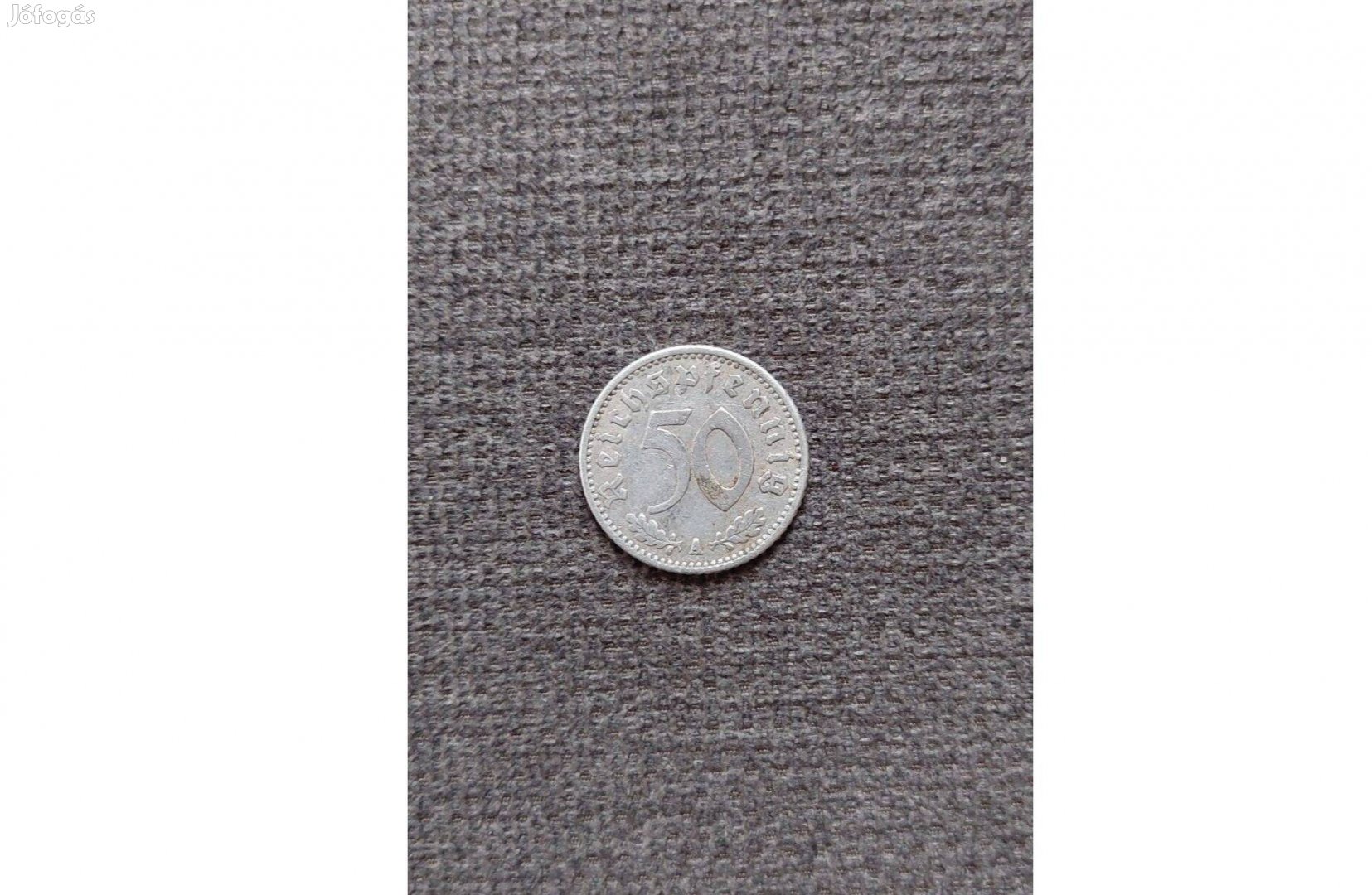 Birodalmi 50 pfennig (Reichspfennig) - 1942 A