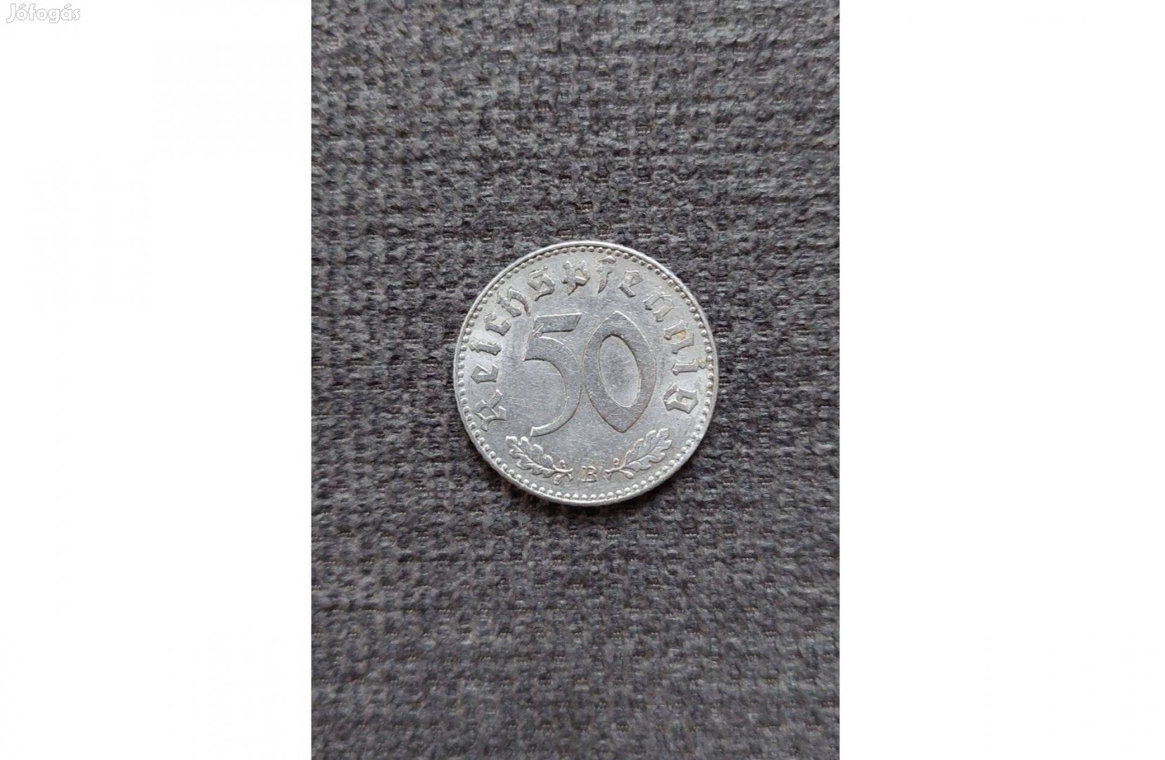 Birodalmi 50 pfennig (Reichspfennig) - 1944 B