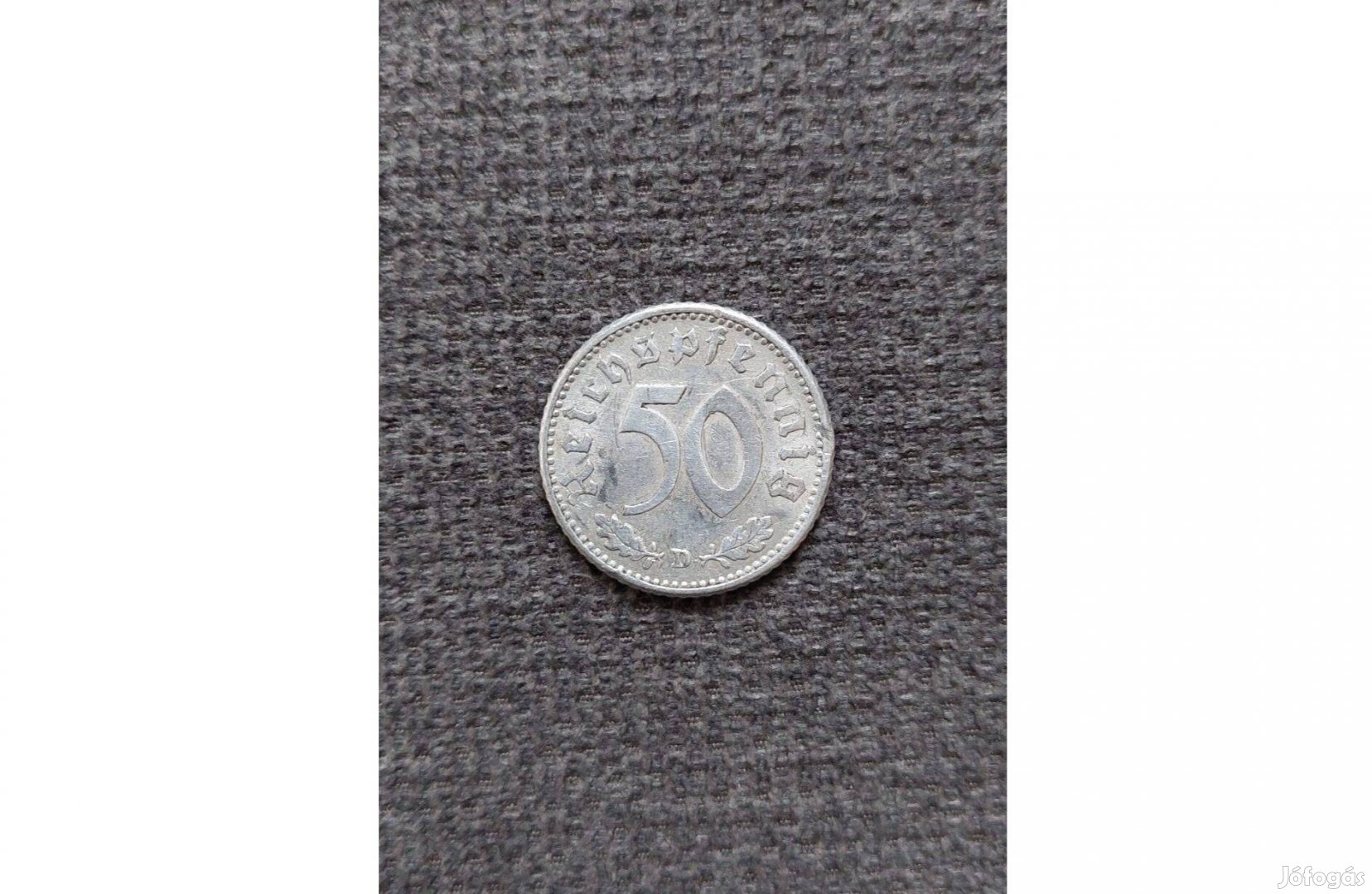 Birodalmi 50 pfennig (Reichspfennig) - 1944 D