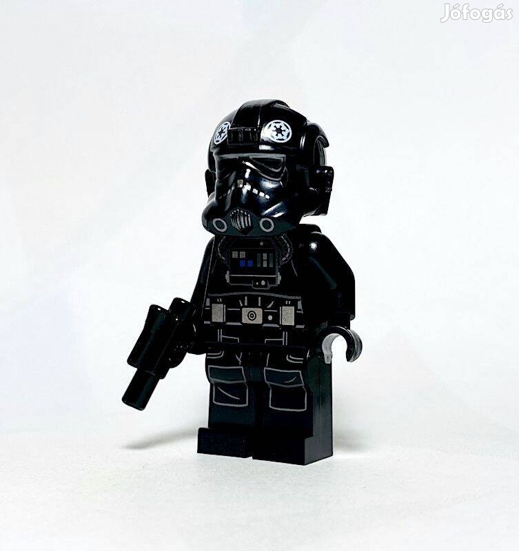 Birodalmi TIE bombázó pilóta Eredeti LEGO minifigura Star Wars - Új
