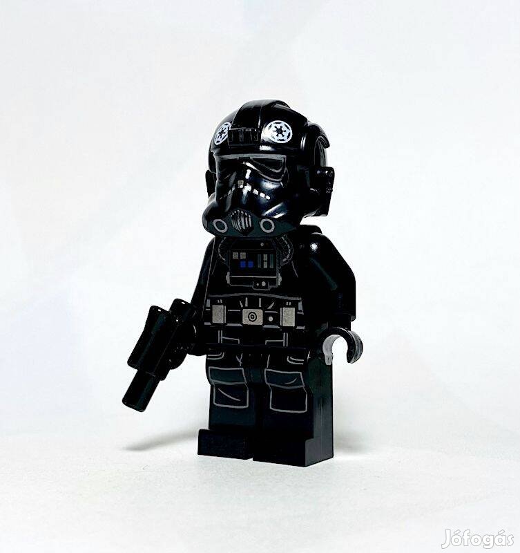 Birodalmi TIE bombázó pilóta Eredeti LEGO minifigura Star Wars - Új