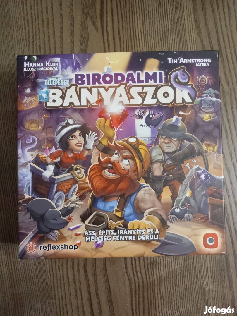 Birodalmi bányászok promó kártyák