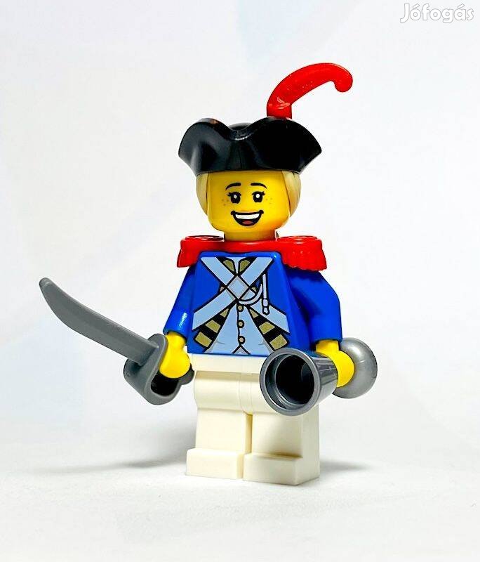 Birodalmi katonanő Eredeti LEGO minifigura - Pirates 10320 - Új