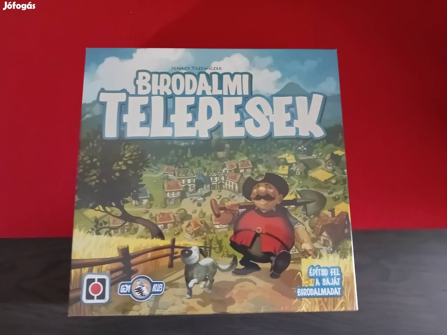Birodalmi telepesek bontatlan társasjáték 