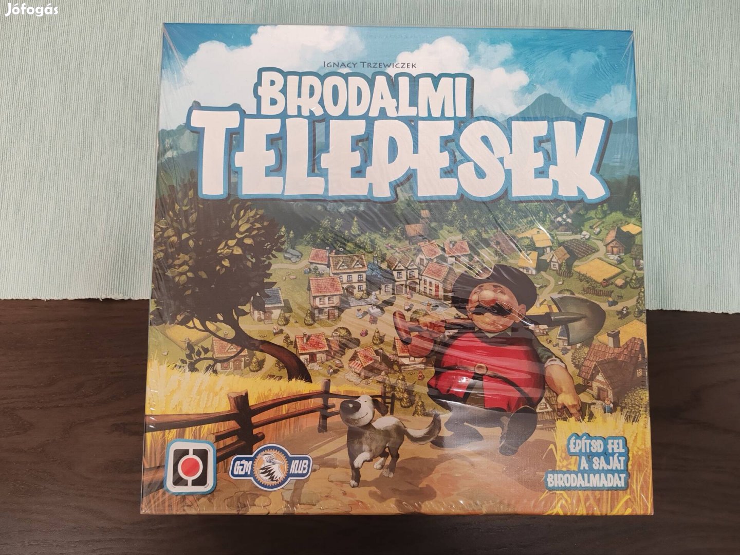 Birodalmi telepesek társasjáték 