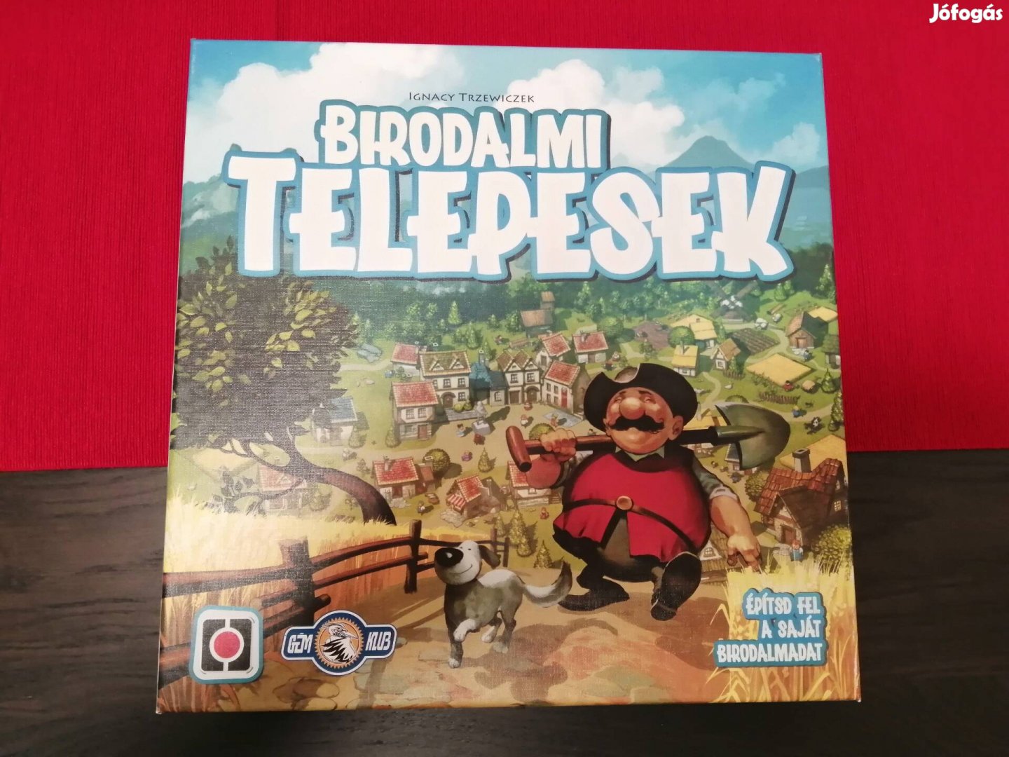 Birodalmi telepesek társasjáték 