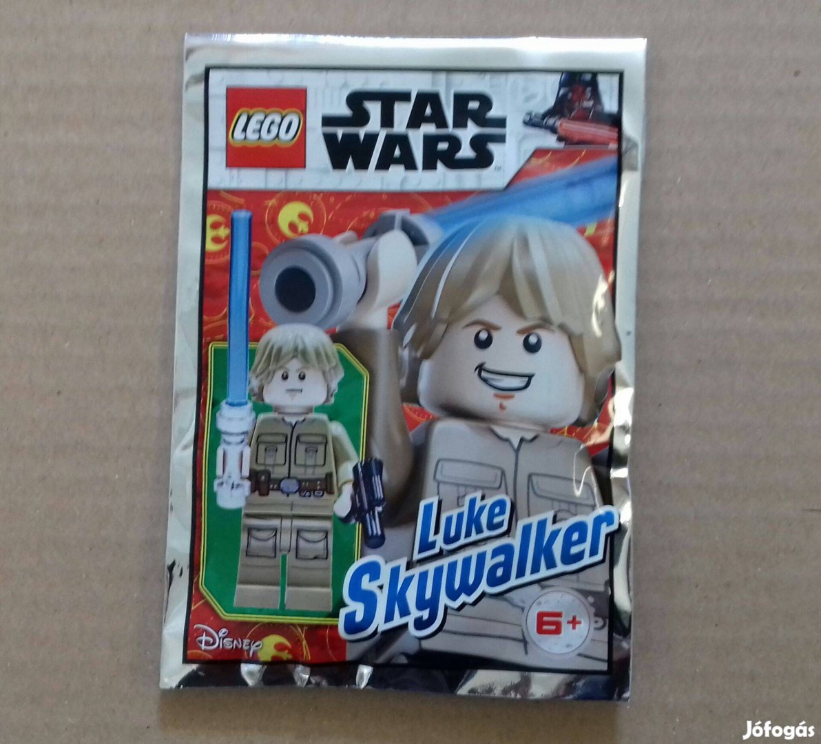 Birodalom visszavág Star Wars LEGO Bespini Luke Skywalker