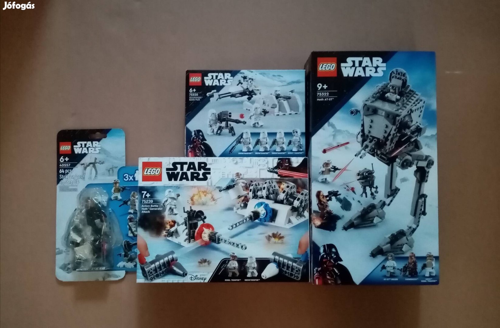 Birodalom visszavág új Star Wars LEGO 75239 40557 75320 75322 Fox.árba