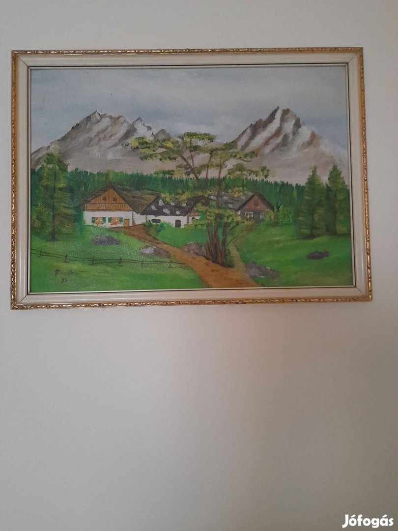 Birstein festmény eladó