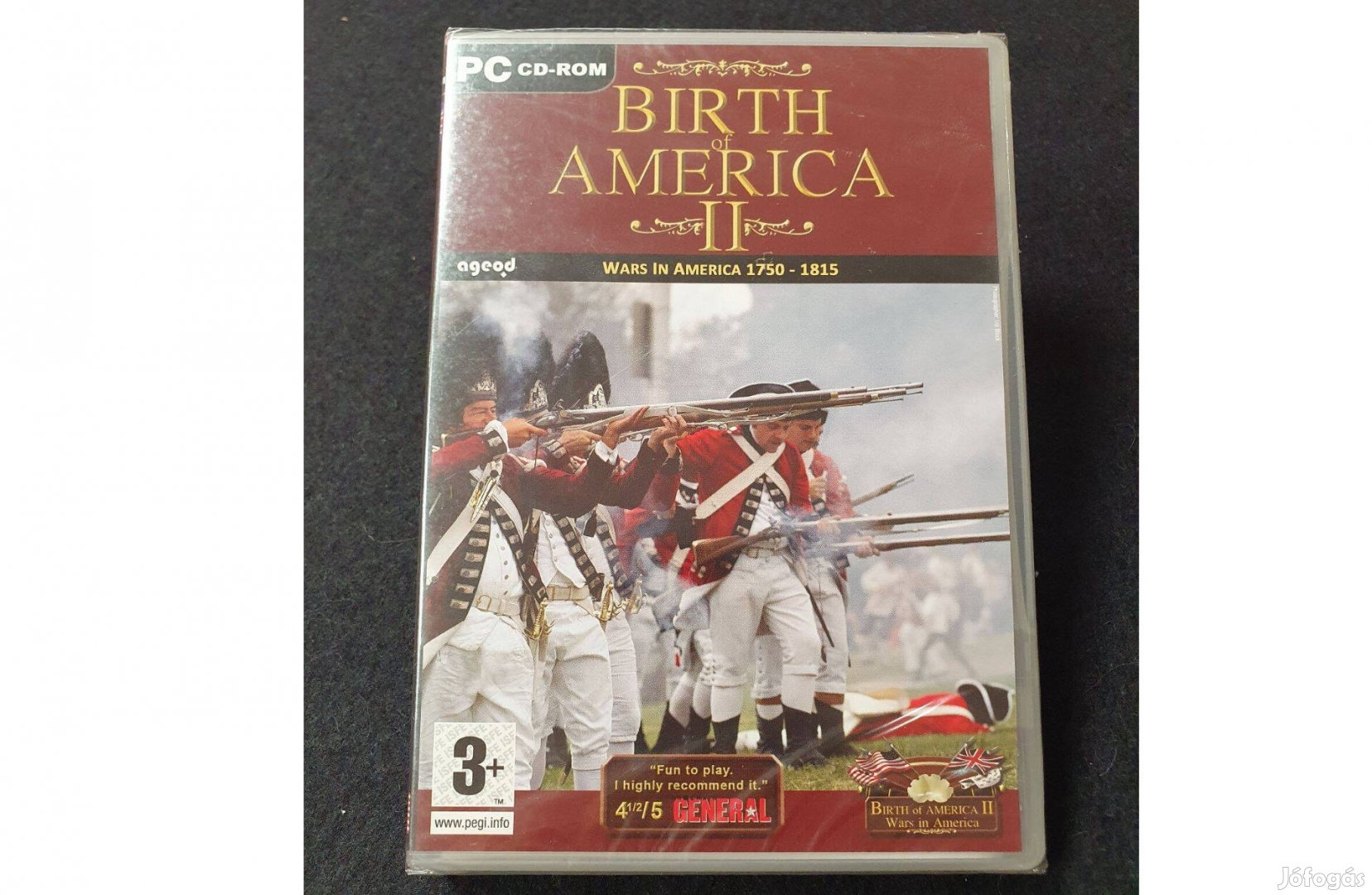 Birth of America 2: Wars in America - PC játék