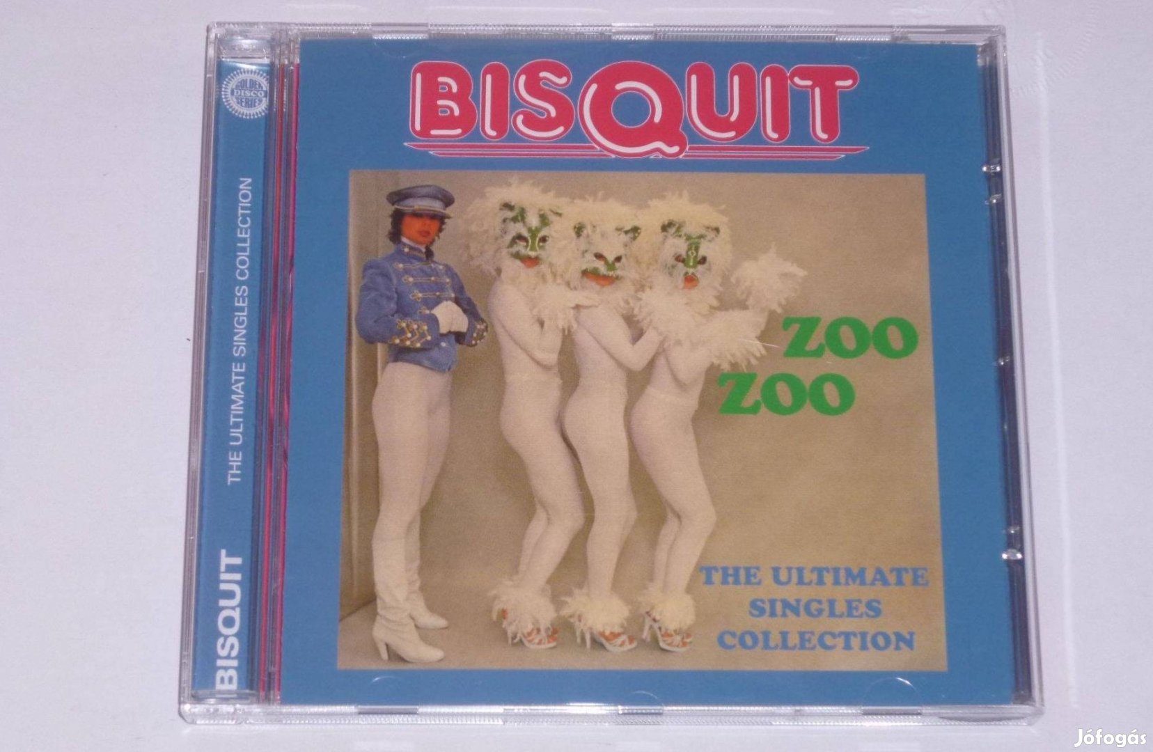 Biscuit - The Ultimate Singles Collection CD Italo- Disco
